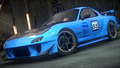 《极品飞车：亡命狂飙》里的RX-7 RZ NFS版
