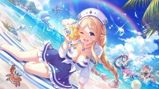 ★★★ 由加莉(夏日)