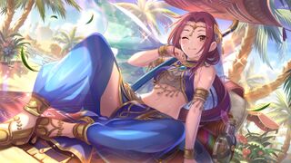 ★★★ 流夏(撒拉沙利亚)