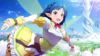 《刀剑神域》联动游戏卡面