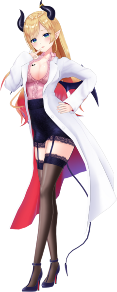 File:Yuzuki Choco 3D Model 01.png